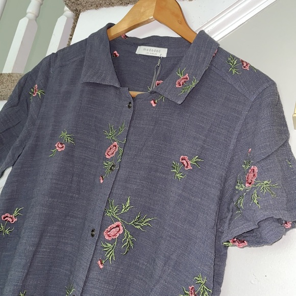 🆕 MODODOC • Floral Maxi Dress - Picture 2 of 3